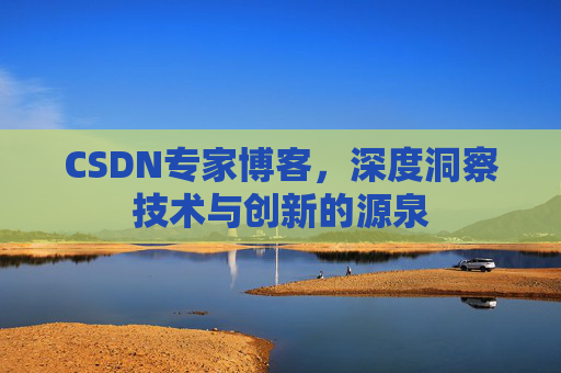 CSDN专家博客，深度洞察技术与创新的源泉